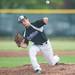 Pioneer's Matthew Clendenin pitches the ball during the third inning of there game against Skyline, Tuesday May 28.
Courtney Sacco I AnnArbor.com